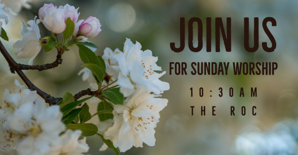 Worship in the ROC 10:30 AM