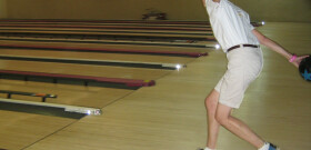 Confirmand and Mentor Bowling
