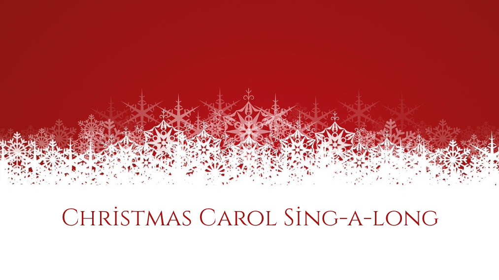 Christmas Carol Sing-a-long