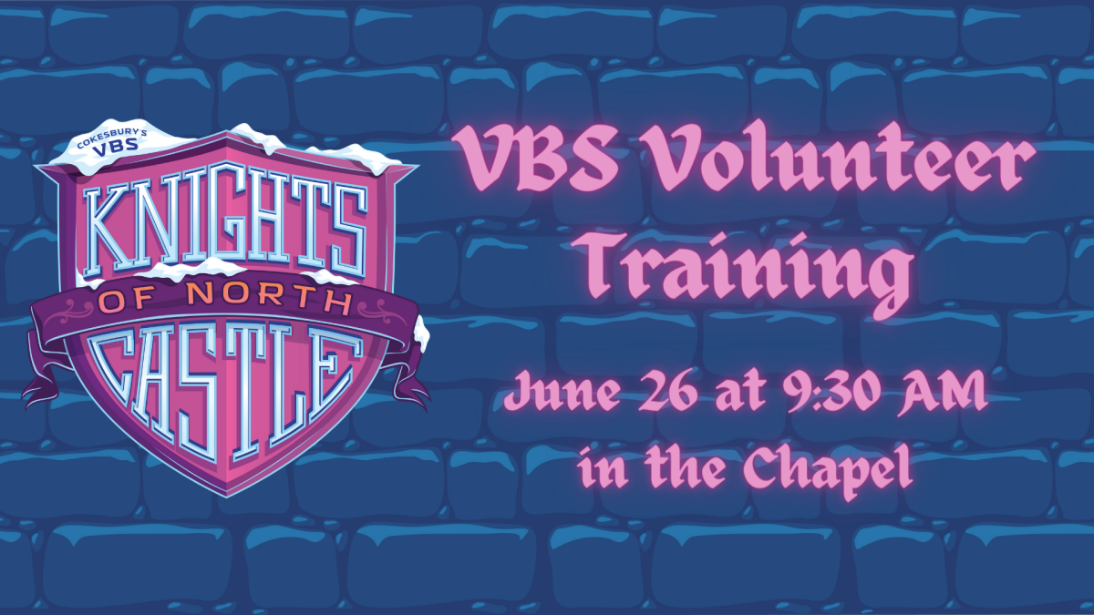 VBS Volunteer Training