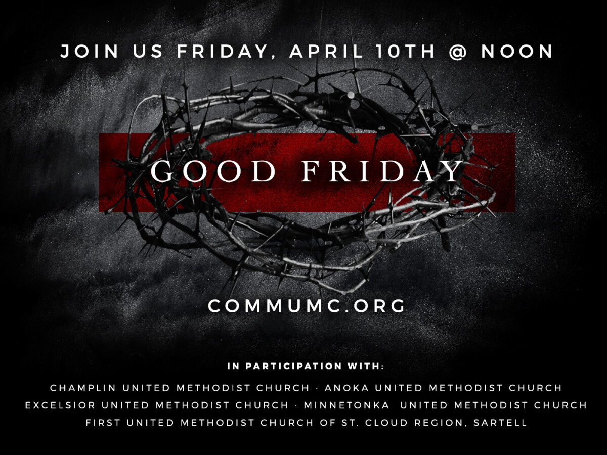 12pm - Good Friday Worship