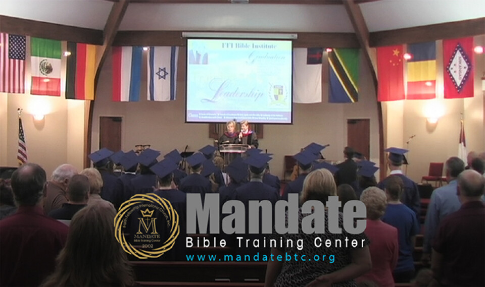 Mandate Bible Training Center Classes