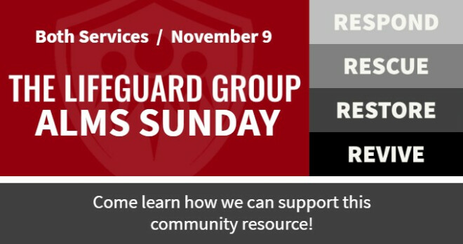 Alms Sunday - The LifeGuard Group