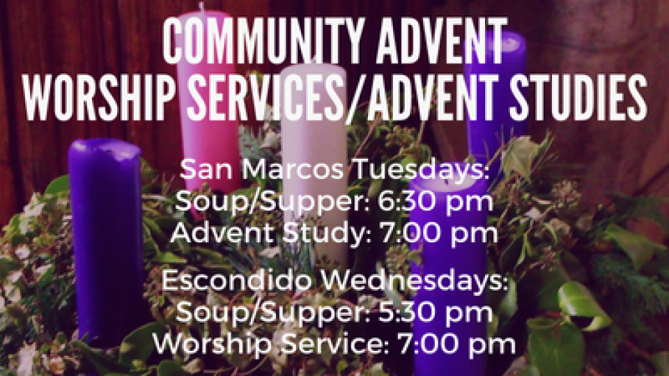 Advent Bible Study - San Marcos