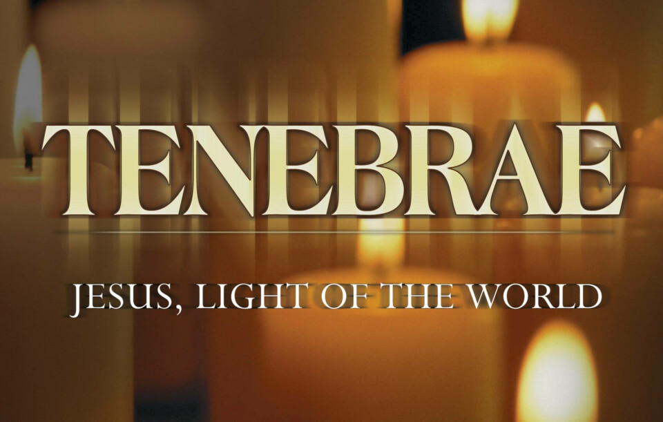 Good Friday Tenebrae Service