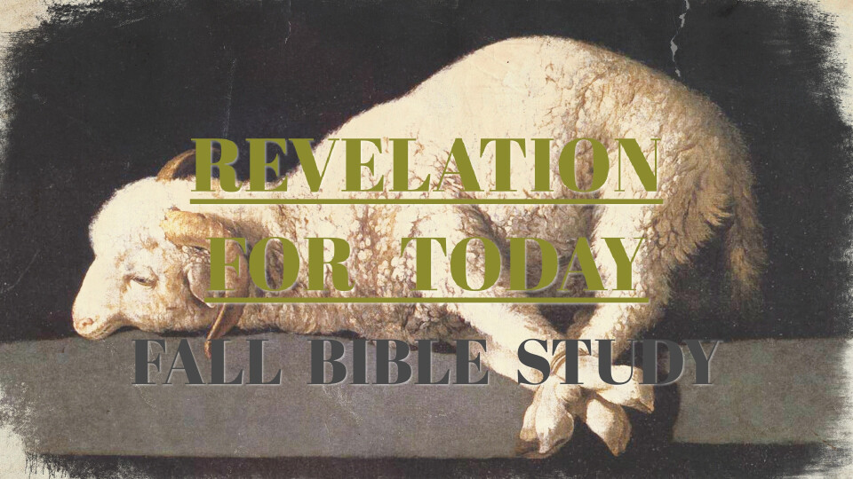 Revelation for Today