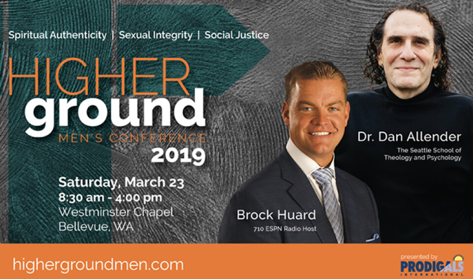 Higher Ground Men’s Conference