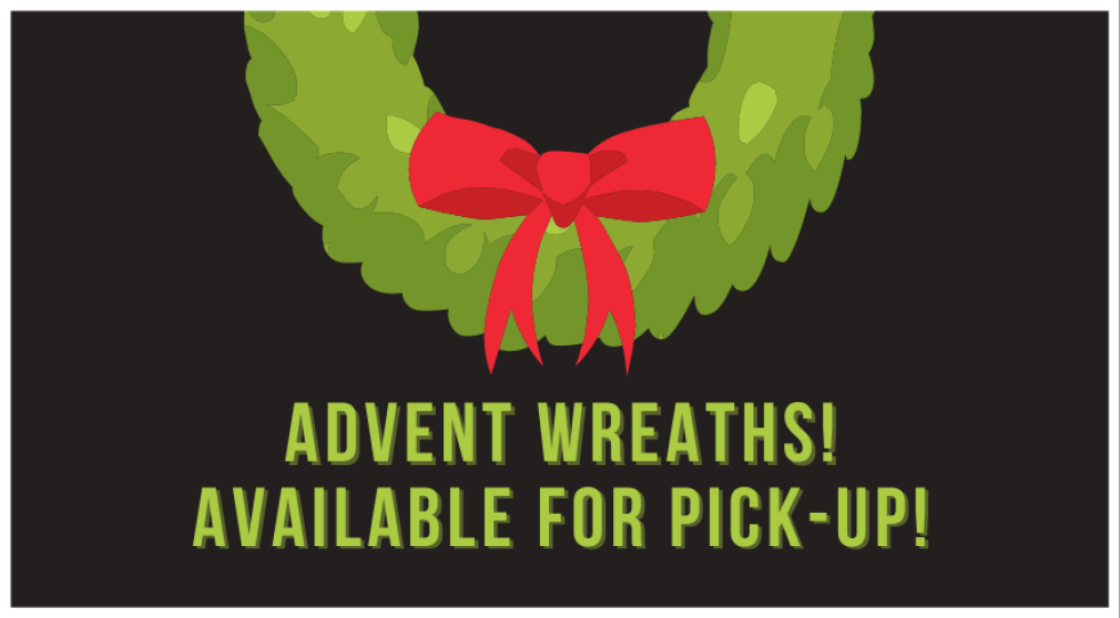 Advent Wreath Pickup