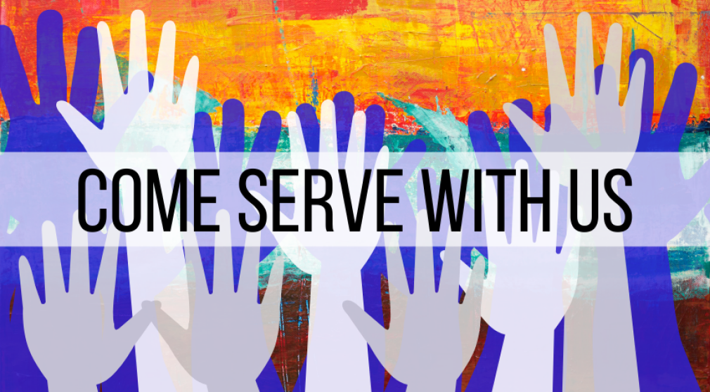 Come Serve with Us!