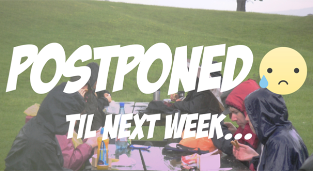 Picnic Postponed