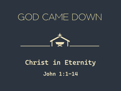 Christ in Eternity