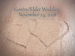 Gentry/Elder Wedding