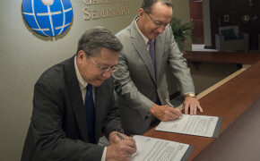 Gateway and Baptist Theological Seminary, Singapore, sign five-year memorandum