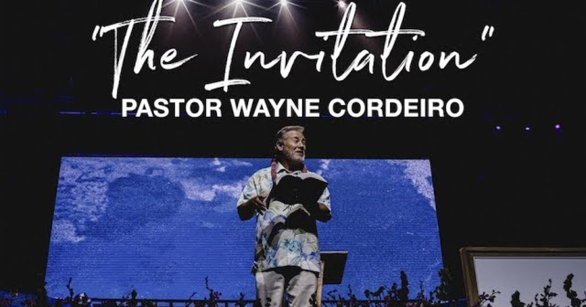 The Invitiation | Sermons | New Hope Oahu