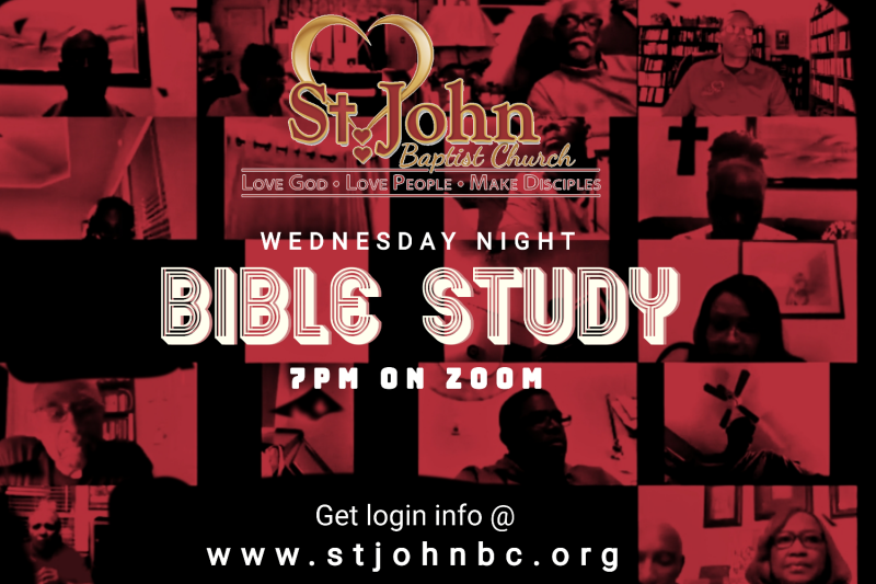 Zoom  Prayer & Bible Study