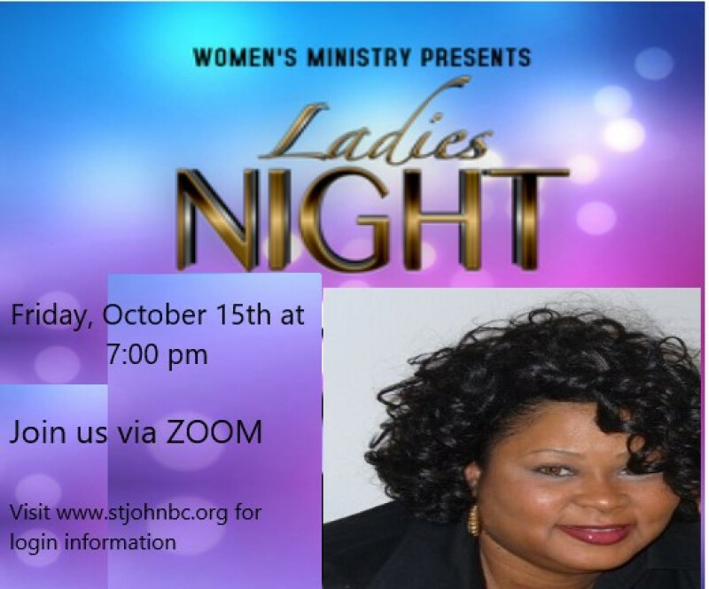 Ladies Night Out with Sis. Denise Reaves
