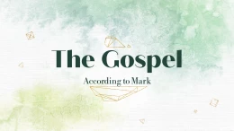 Transfigured | Mark 9:2-13