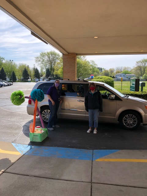 Preschool graduation becomes drive-thru celebration | Articles ...