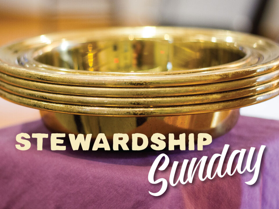 Stewardship Sunday