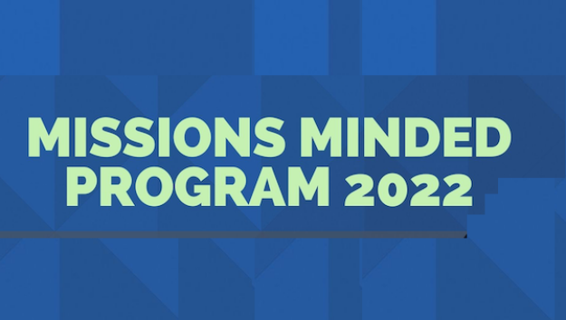 Mission Minded Program 2022