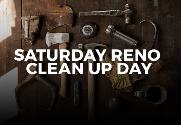 Reno Clean Up Day