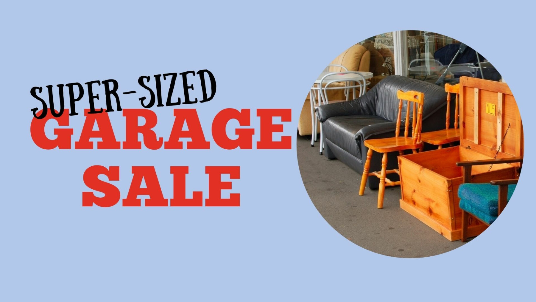 Garage Sale - Preview and Purchase Night