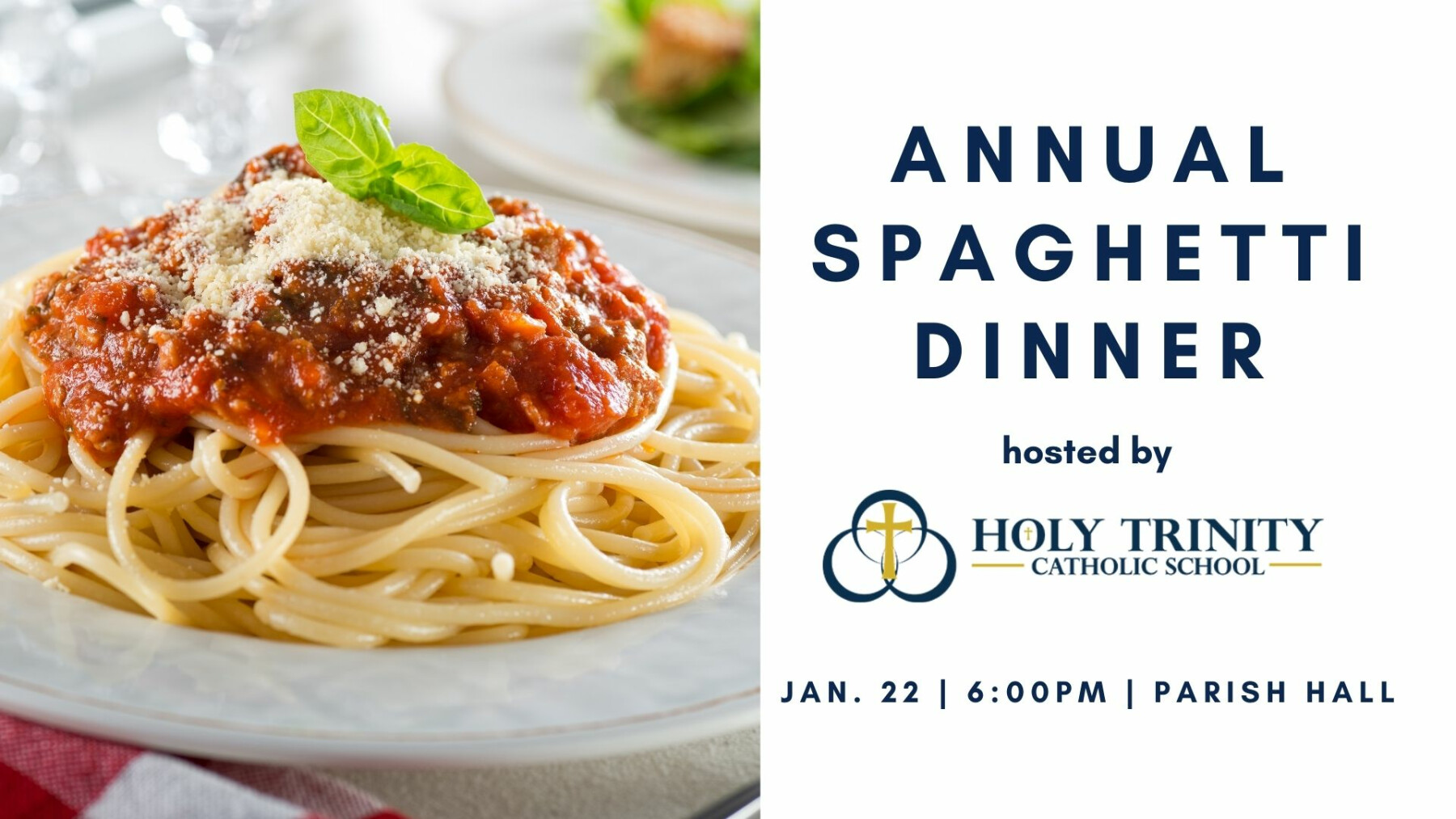 Annual Spaghetti Dinner