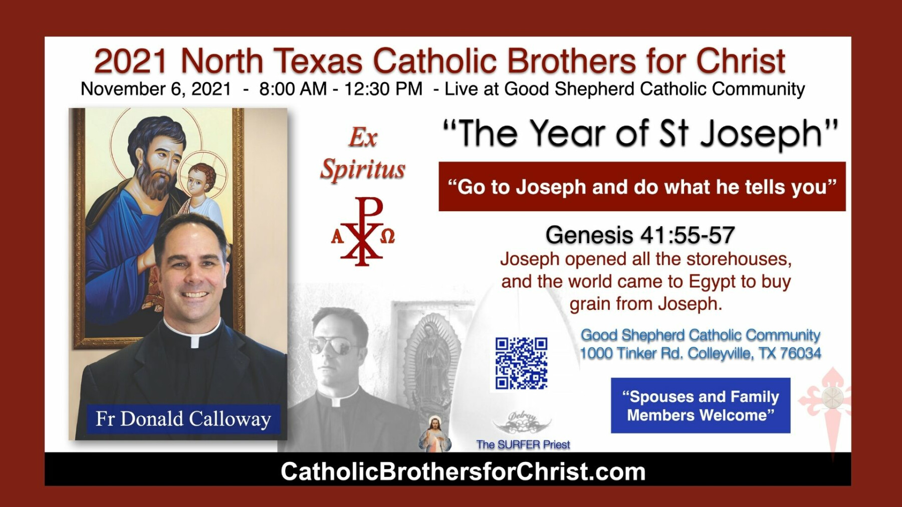 North Texas Catholic Brothers for Christ - EX SPIRITUS 