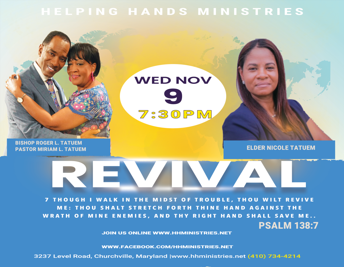 Helping Hands Ministries Revival