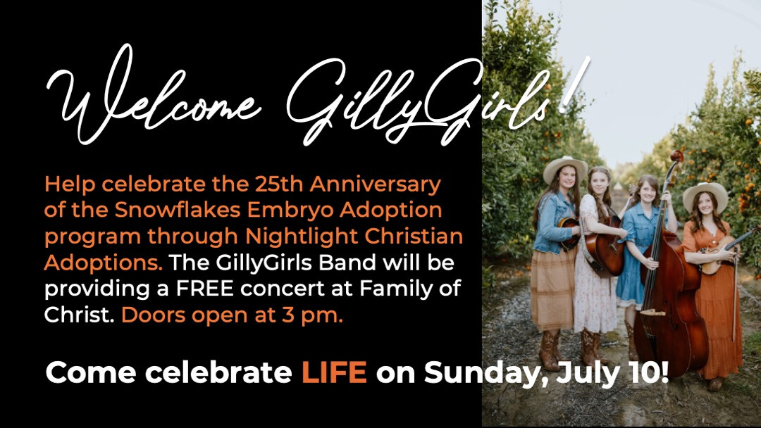 Snowflake Anniversary Concert - The GillyGirls // July 10