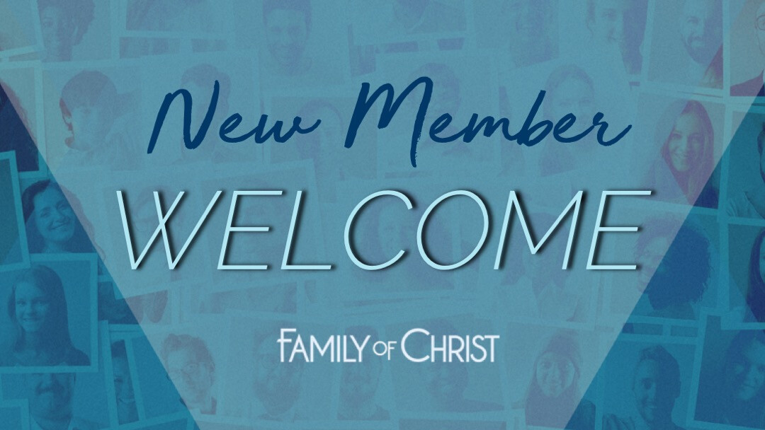 New Member Welcome // July 10