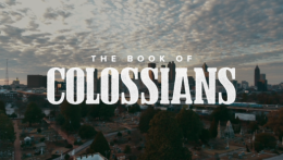 The Book of Colossians (Intro)