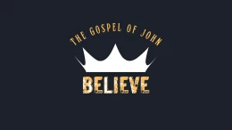 The Gospel of John- John 1: 19-34