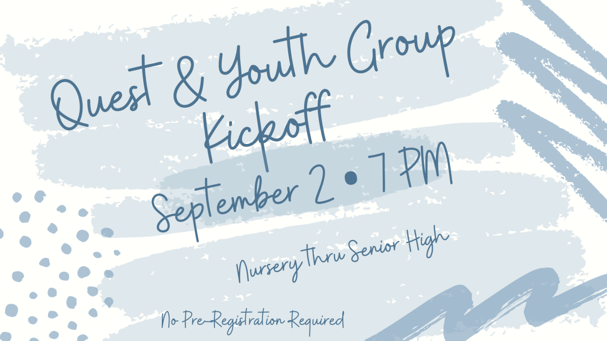 Quest & Youth Group Kickoff