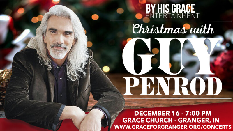 Grace Church Concert - Guy Penrod
