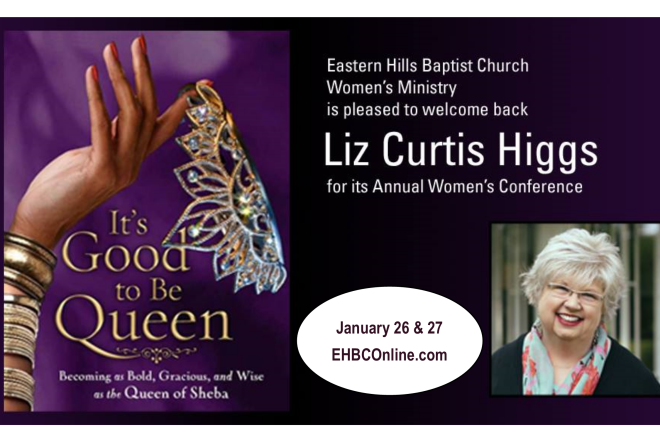 Women's Conference with Liz Curtis Higgs - Montgomery
