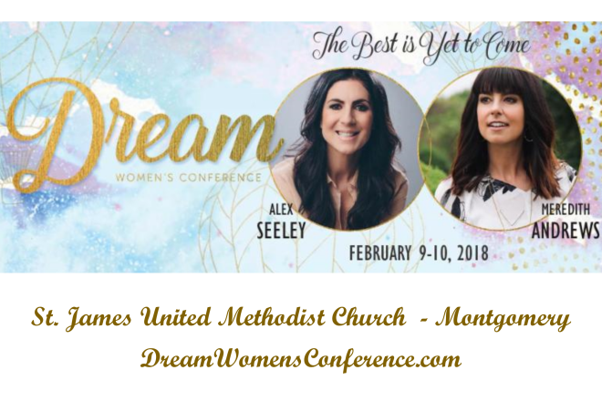 2018 Dream Conference with Alex Seeley and Meredith Andrews - Montgomery