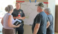 Bastrop Fire Command Center 1