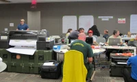 Bastrop Fire Command Center 7