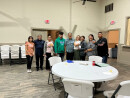 Misión Santa Fé Church Plant, Plum Grove, Celebrates Scholarship; Oldest Member, Retired Carpenter Builds Altar and Other Necessities