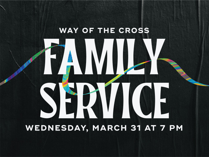 Way of the Cross Family Service 2021