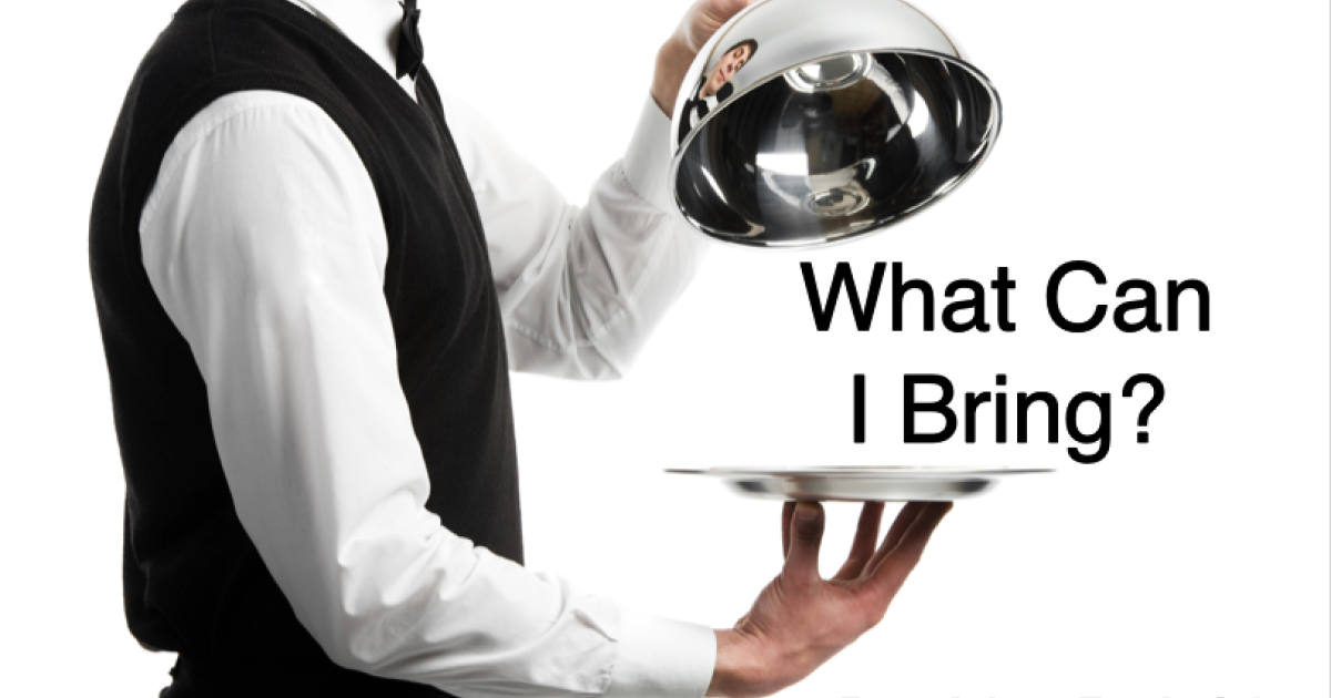 What can i bring part 2 sermons grace family church of newtown