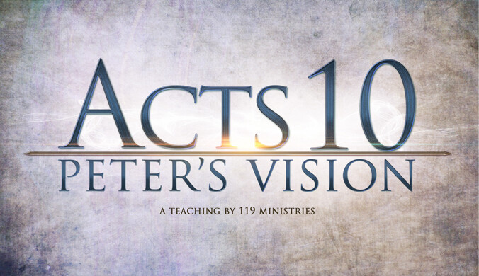 ACTS 10 PETERS VISION