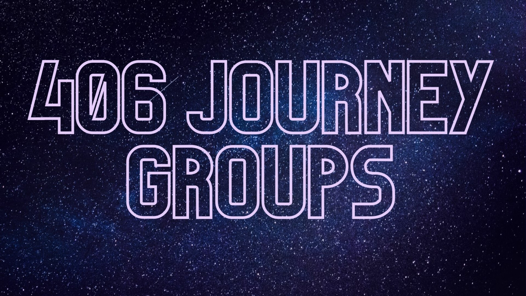 406 Journey Groups