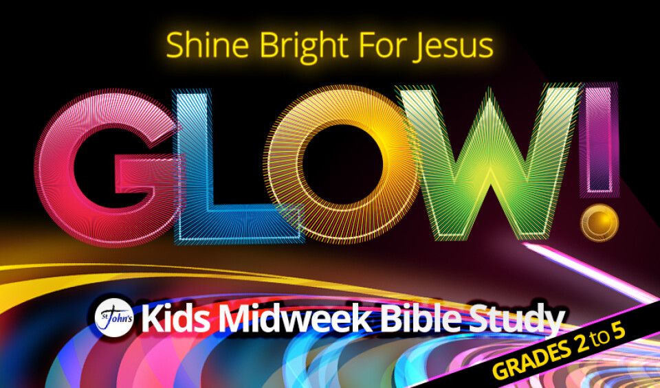 Midweek Bible Study: 2nd - 5th Grade
