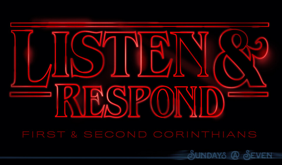LISTEN & RESPOND message series