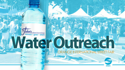 Street Fair Water Outreach