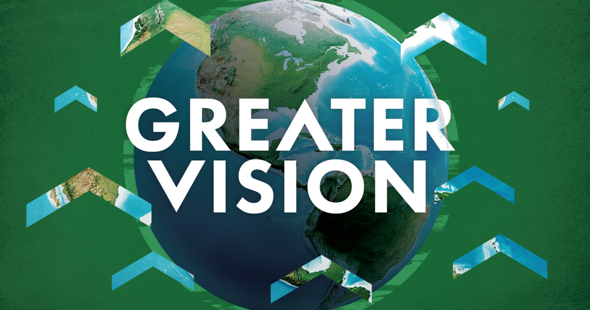 Greater Vision Sermons FBC Rogers