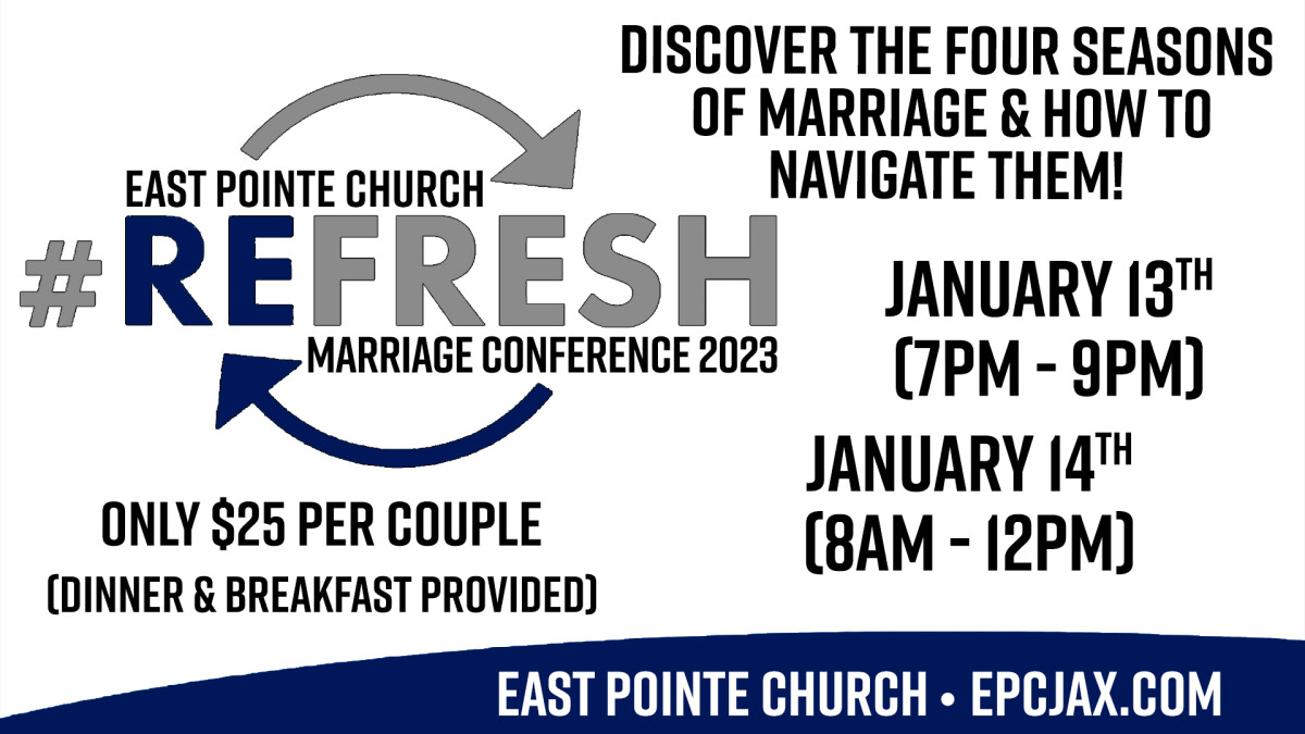 #REFRESH - Marriage Conference
