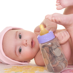 Baby Bottle Blessing